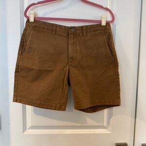 Bonobos Men's Tan Original Chino Shorts